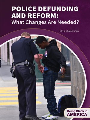 cover image of Police Defunding and Reform